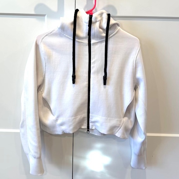 GAUGE81 Edson Hoodie White Sweatshirt - X-Small (EUC) - Picture 4 of 7